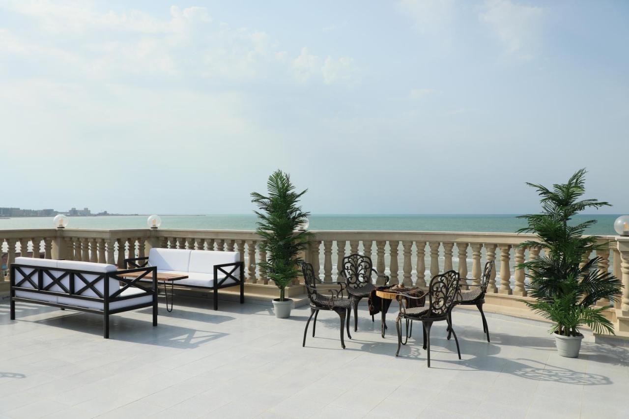 Novart Gallery&Sea Hotel Sumqayıt Buitenkant foto