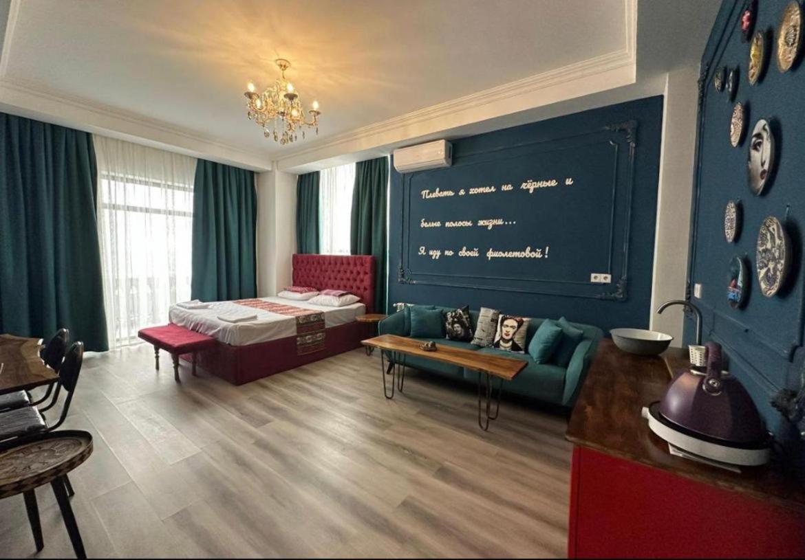 Novart Gallery&Sea Hotel Sumqayıt Buitenkant foto