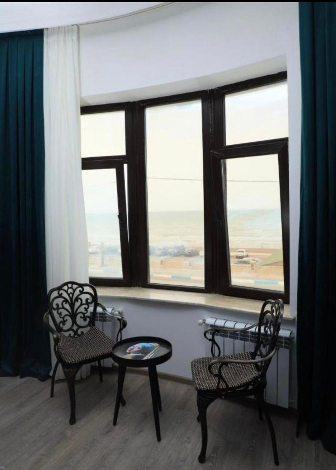 Novart Gallery&Sea Hotel Sumqayıt Buitenkant foto