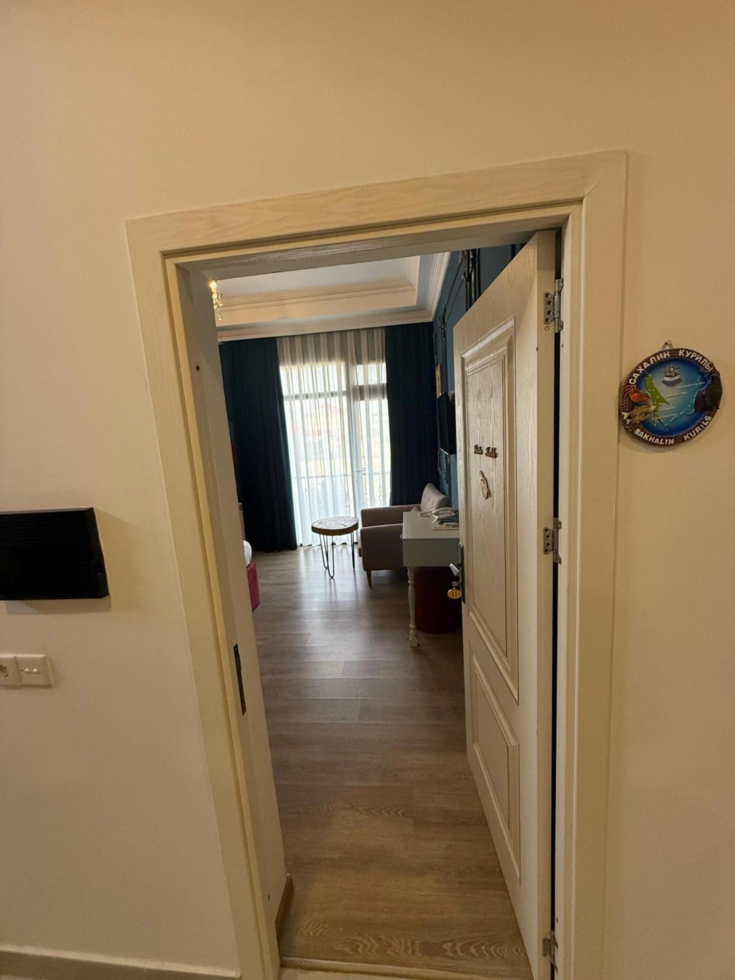 Novart Gallery&Sea Hotel Sumqayıt Buitenkant foto