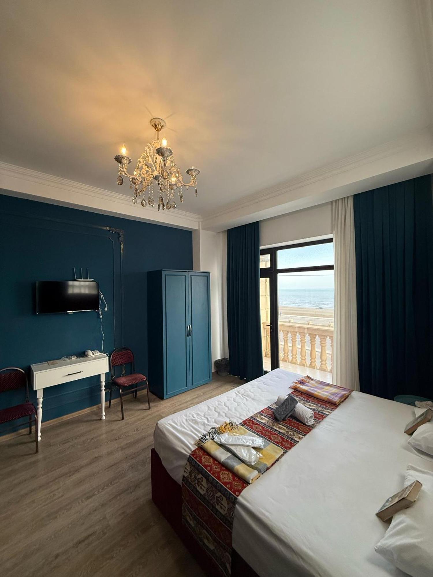 Novart Gallery&Sea Hotel Sumqayıt Buitenkant foto