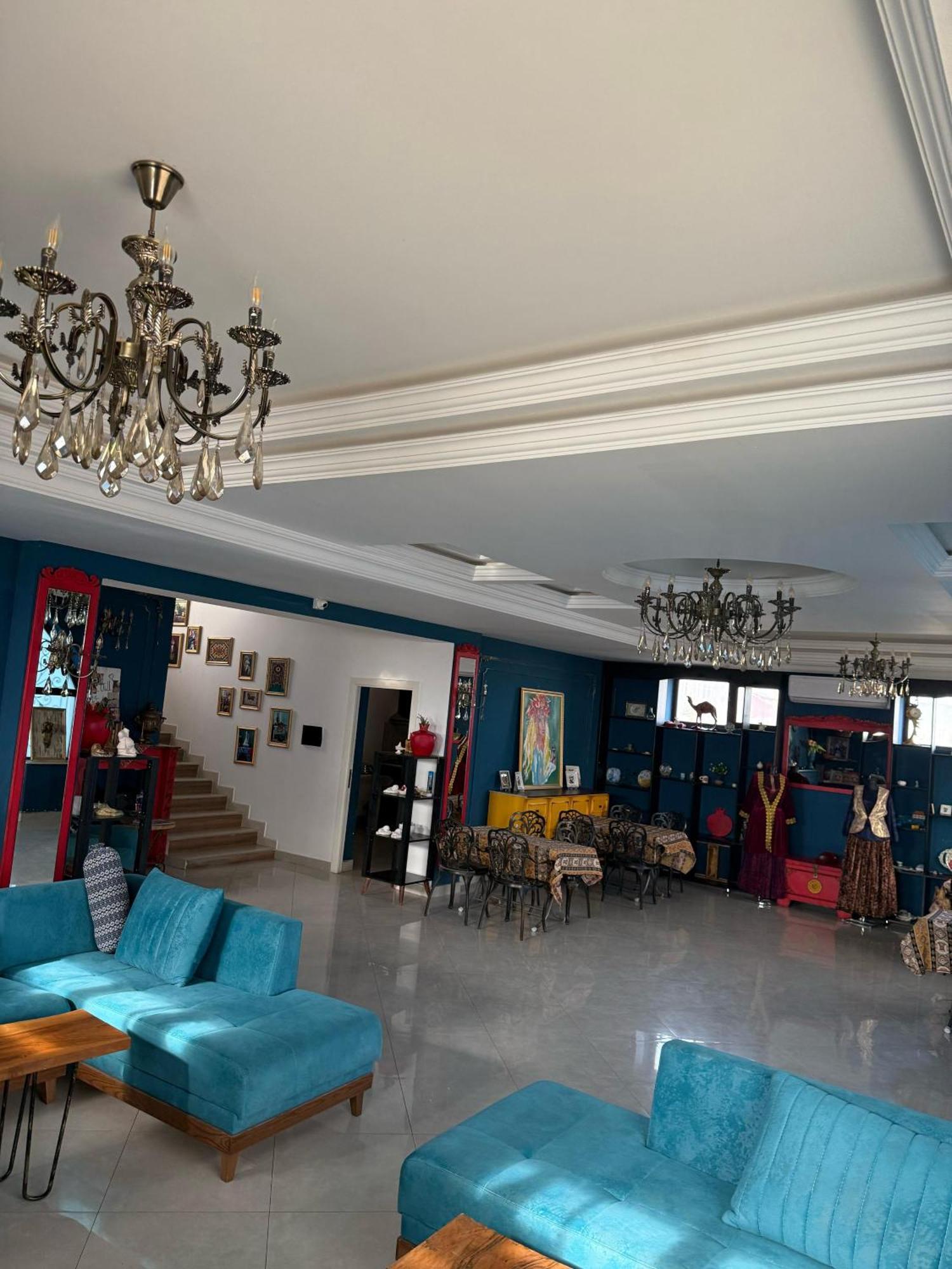 Novart Gallery&Sea Hotel Sumqayıt Buitenkant foto